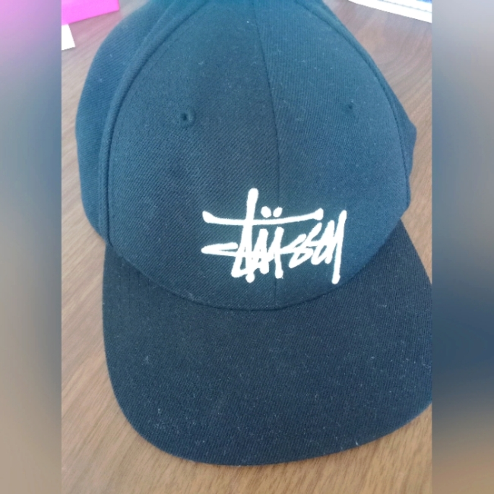 Stussy truckers hat LAST PRICE DROP